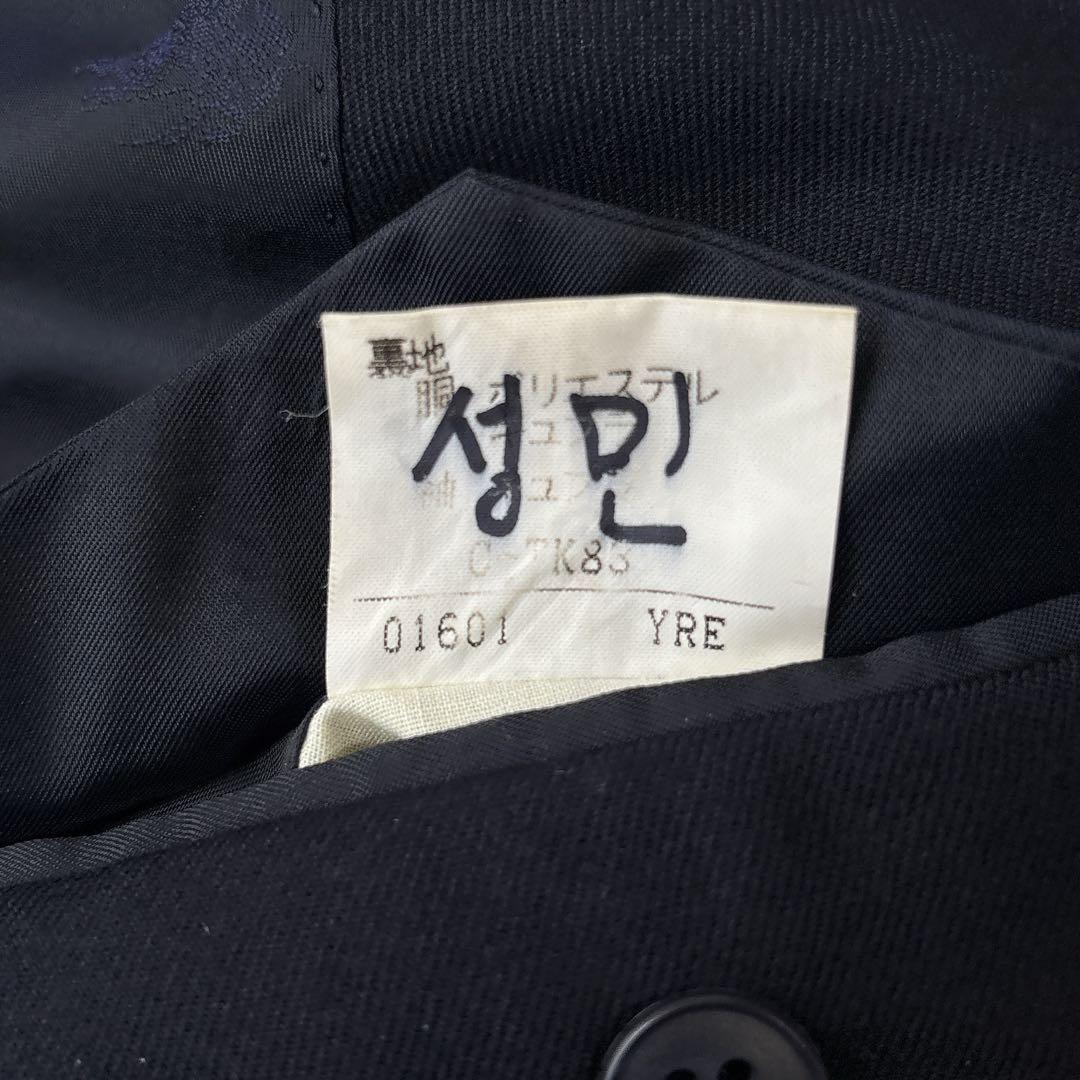 極美品✨稀少XL バーバリーズ 紺ブレ 金ボタン ダブルブレスト テーラード