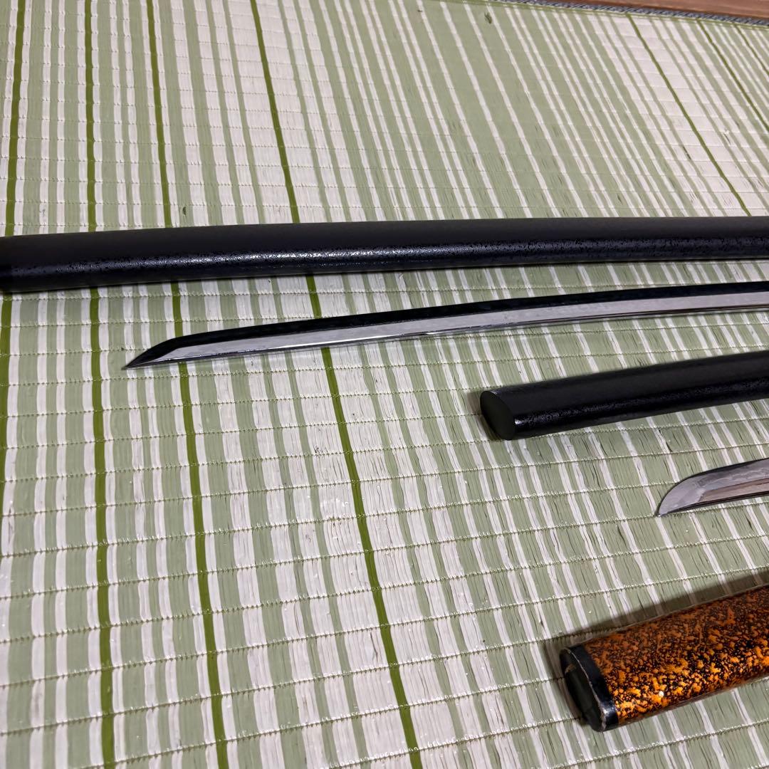 模造刀　模擬刀　武士　侍　伝統工芸　剣　ソード　太刀　小太刀　鞘　鍔　5本セット