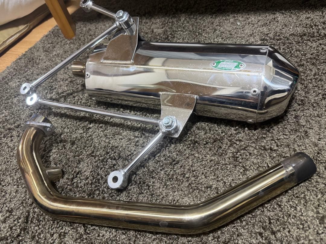 ヤマハ　bw's125 NCR マフラー