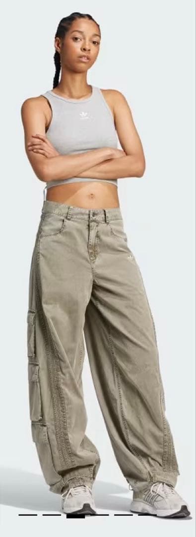 Adilenium シーズン2 カーゴパンツ サイズ26 サイドライン