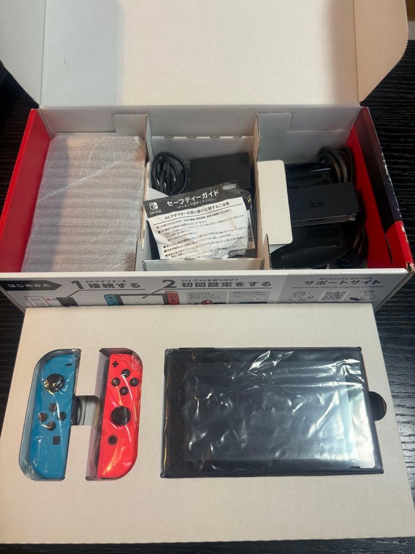 動作確認済み Nintendo Switch（ニンテンドー スイッチ ）本体