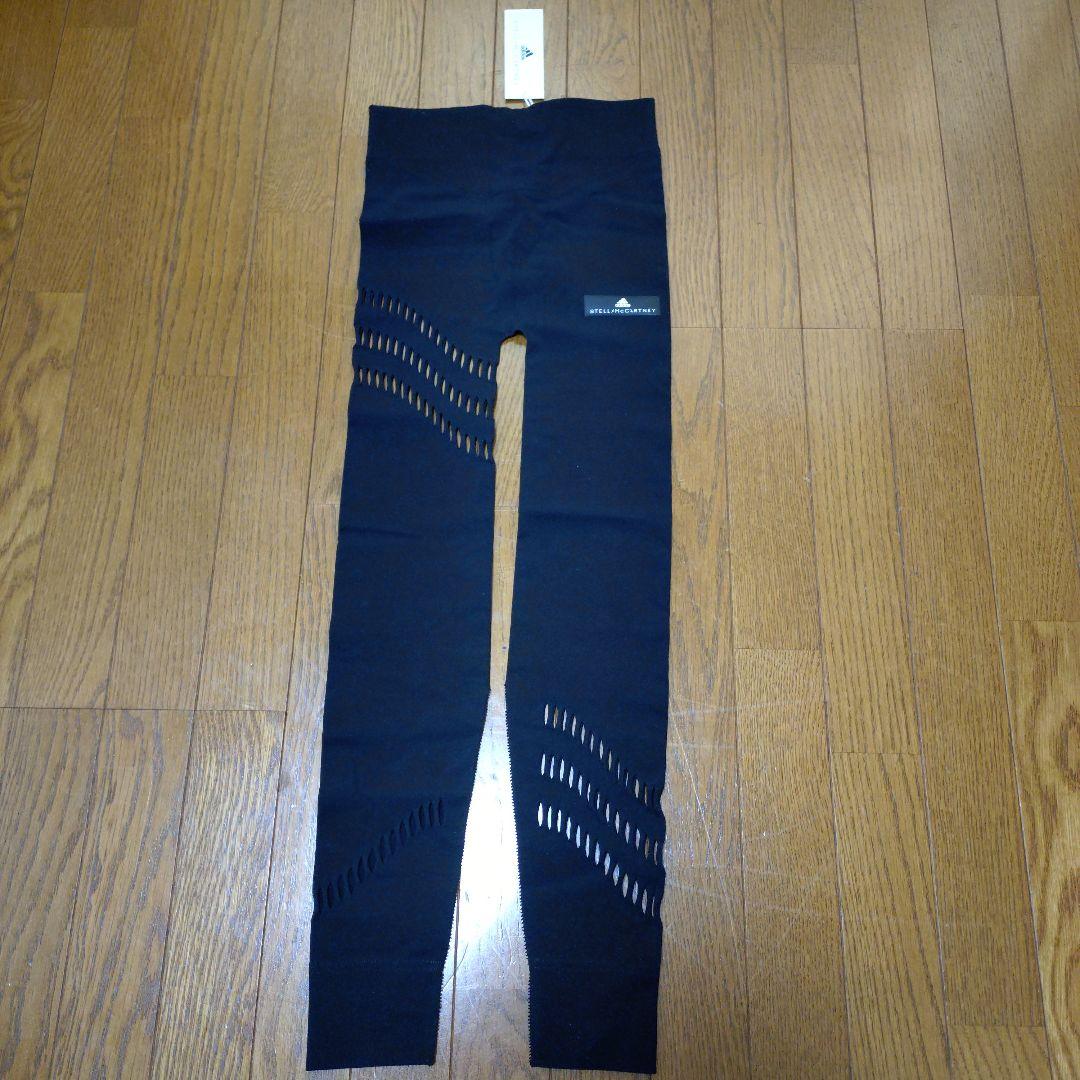 adidas STELLA McCARTNEY ブラックレギンス