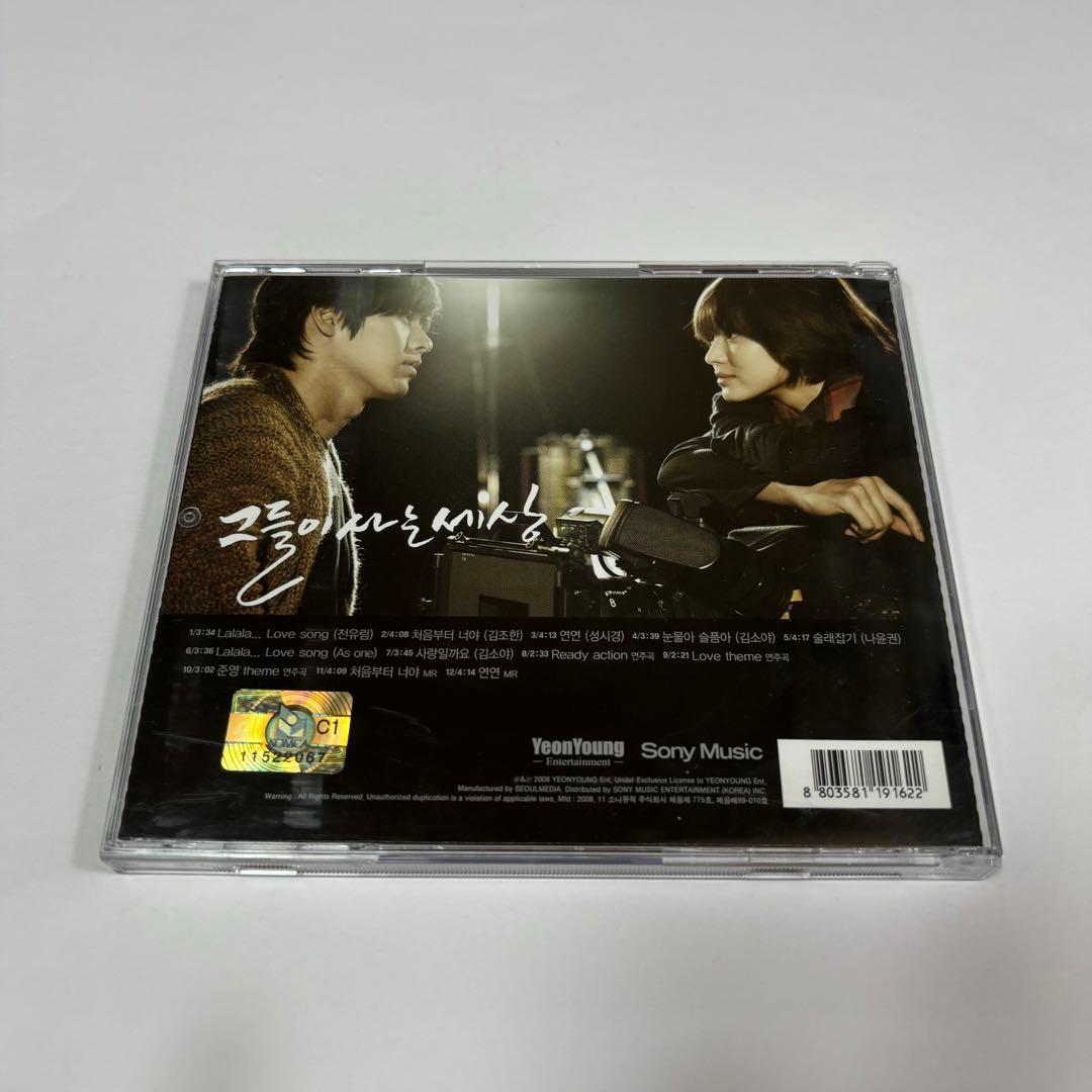 彼らが生きる世界 OST サントラ ヒョンビン ソン・ヘギョ