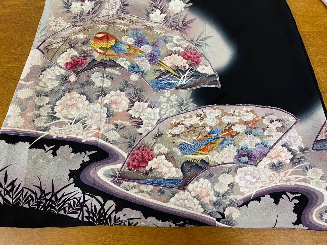 3221 着物　留袖　リメイク　ドレス　ワンピース