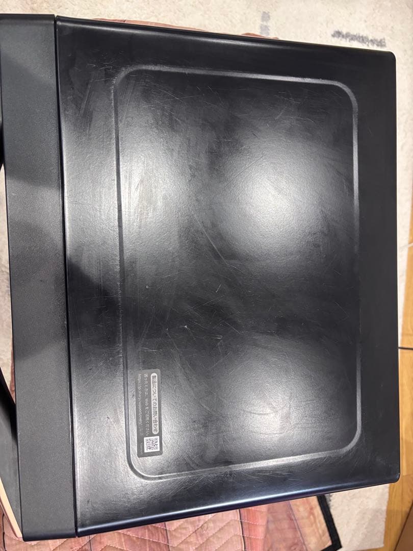 SHARP 電子レンジ RE-TD184-B 2023年製