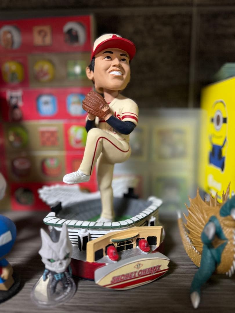 大幅値下げ！大谷翔平！ボブルヘッド！完全未開封！限定品！