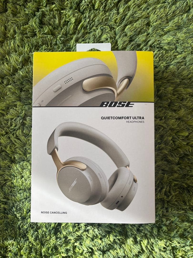 は*ん様 BOSE QUIETCOMFORT ULTRA ヘッドフォンカバー付き