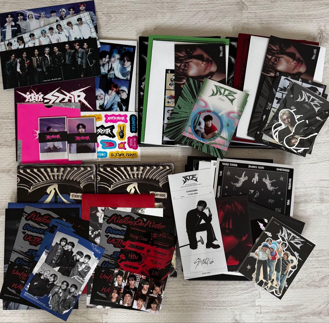 straykids アルバム CD 36冊 まとめ売り IN生 限定盤
