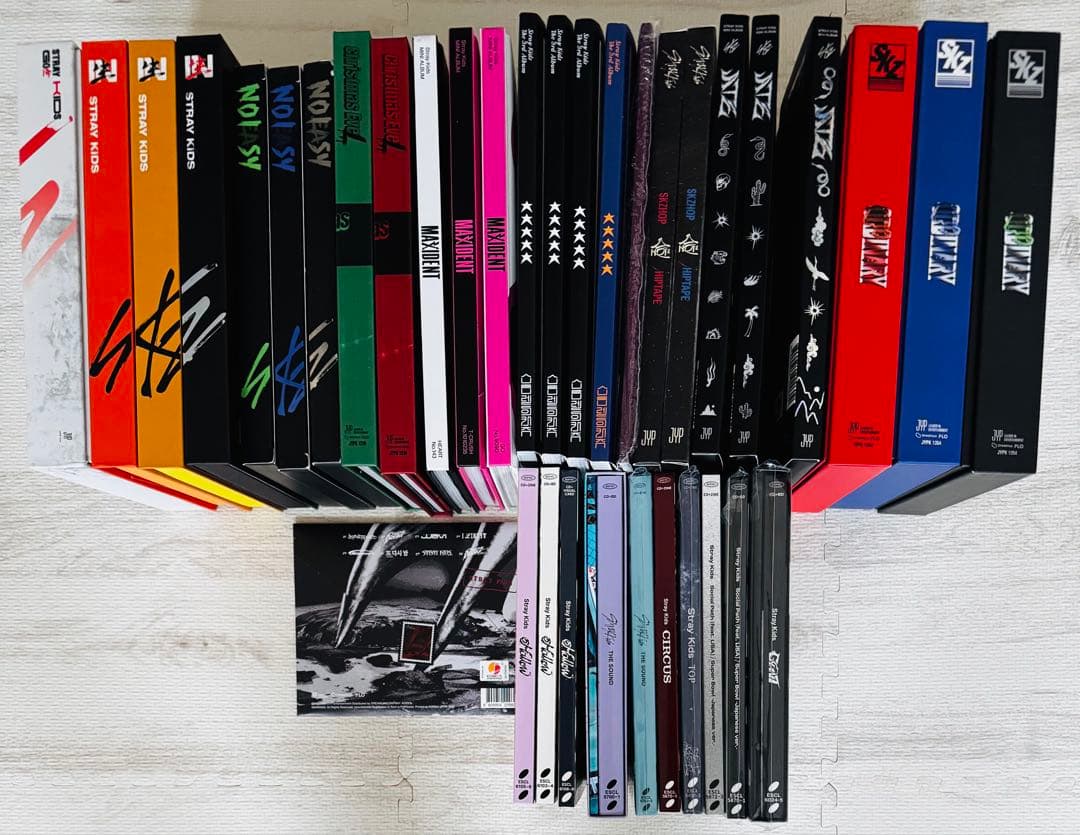 straykids アルバム CD 36冊 まとめ売り IN生 限定盤