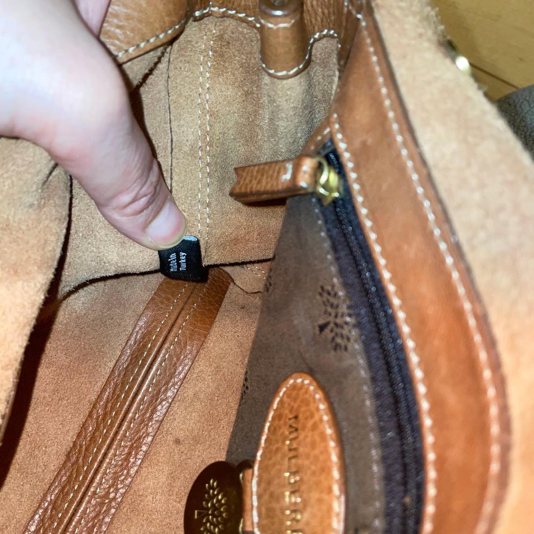 mulberry lily チェーンショルダーバッグ