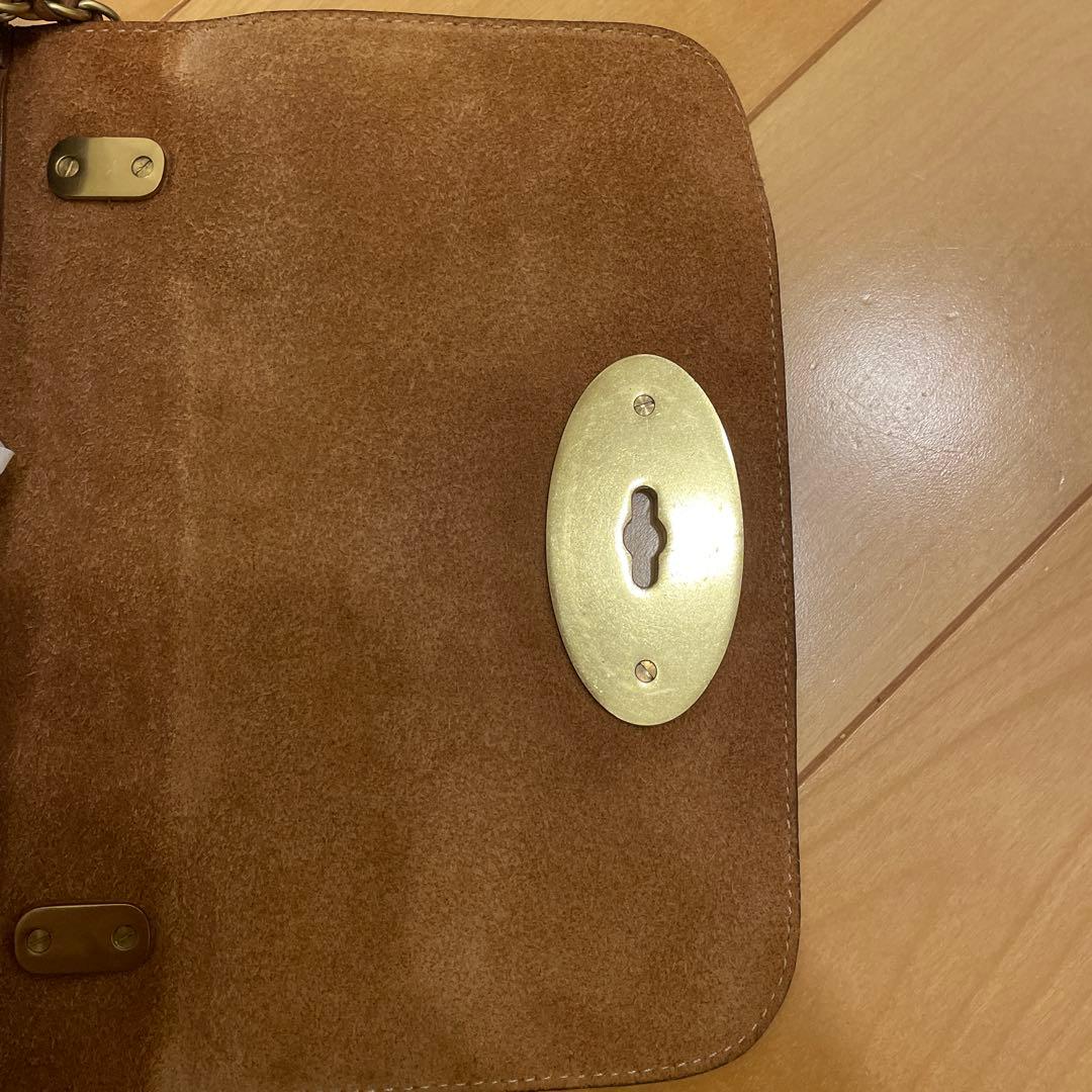 mulberry lily チェーンショルダーバッグ