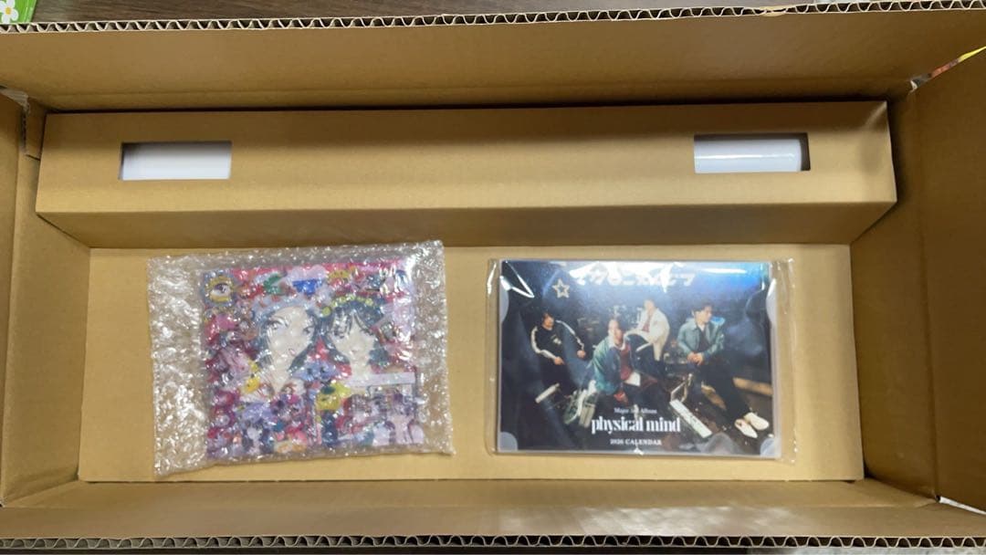 マカロニえんぴつ physicalmind OKKAKE盤