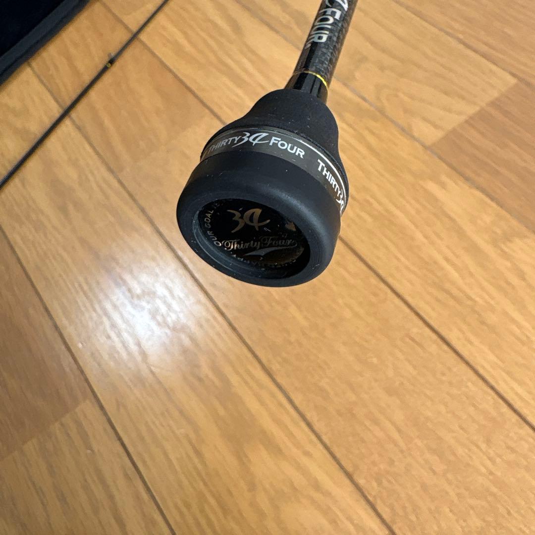 THIRTY FOUR アジングロッド DFR511 34