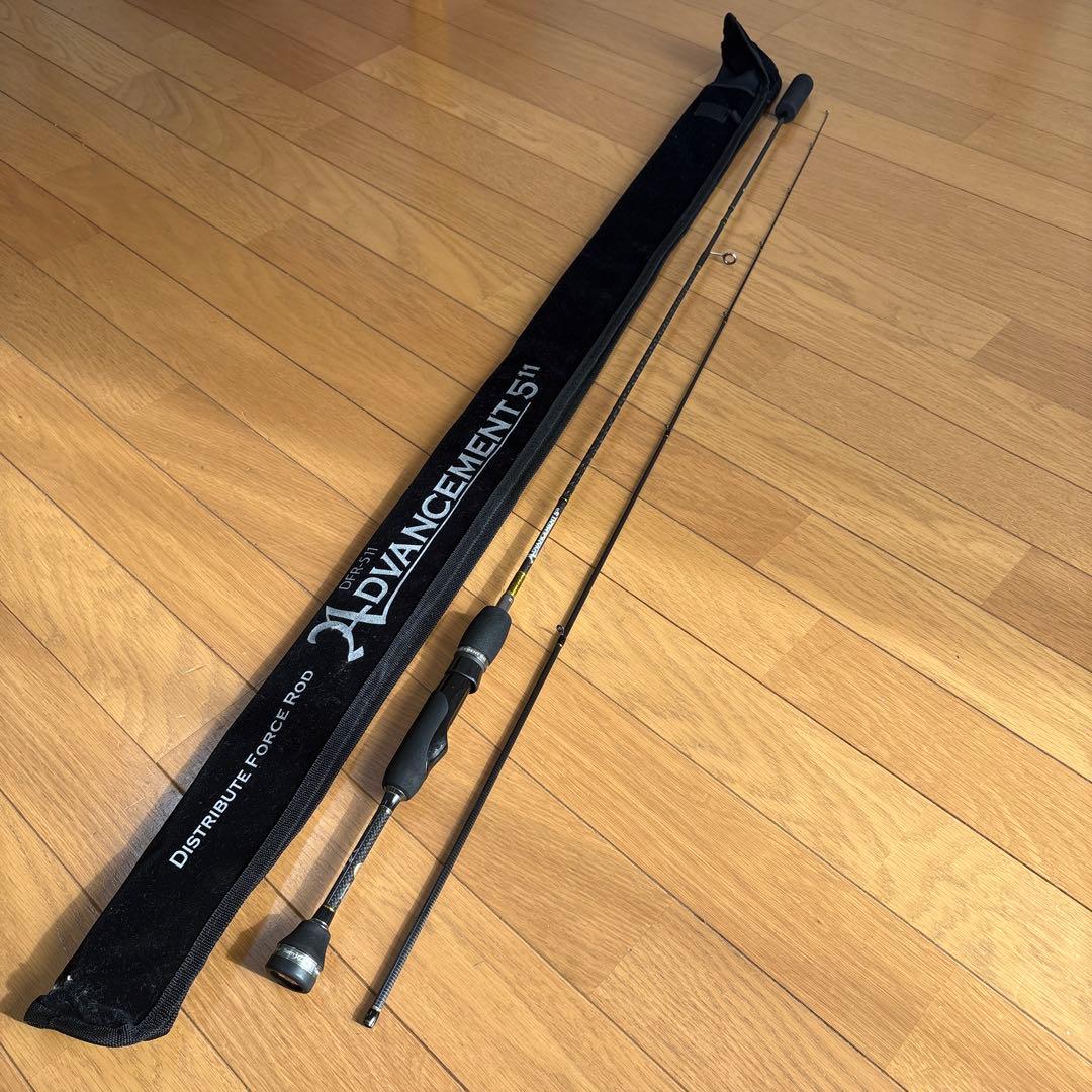 THIRTY FOUR アジングロッド DFR511 34