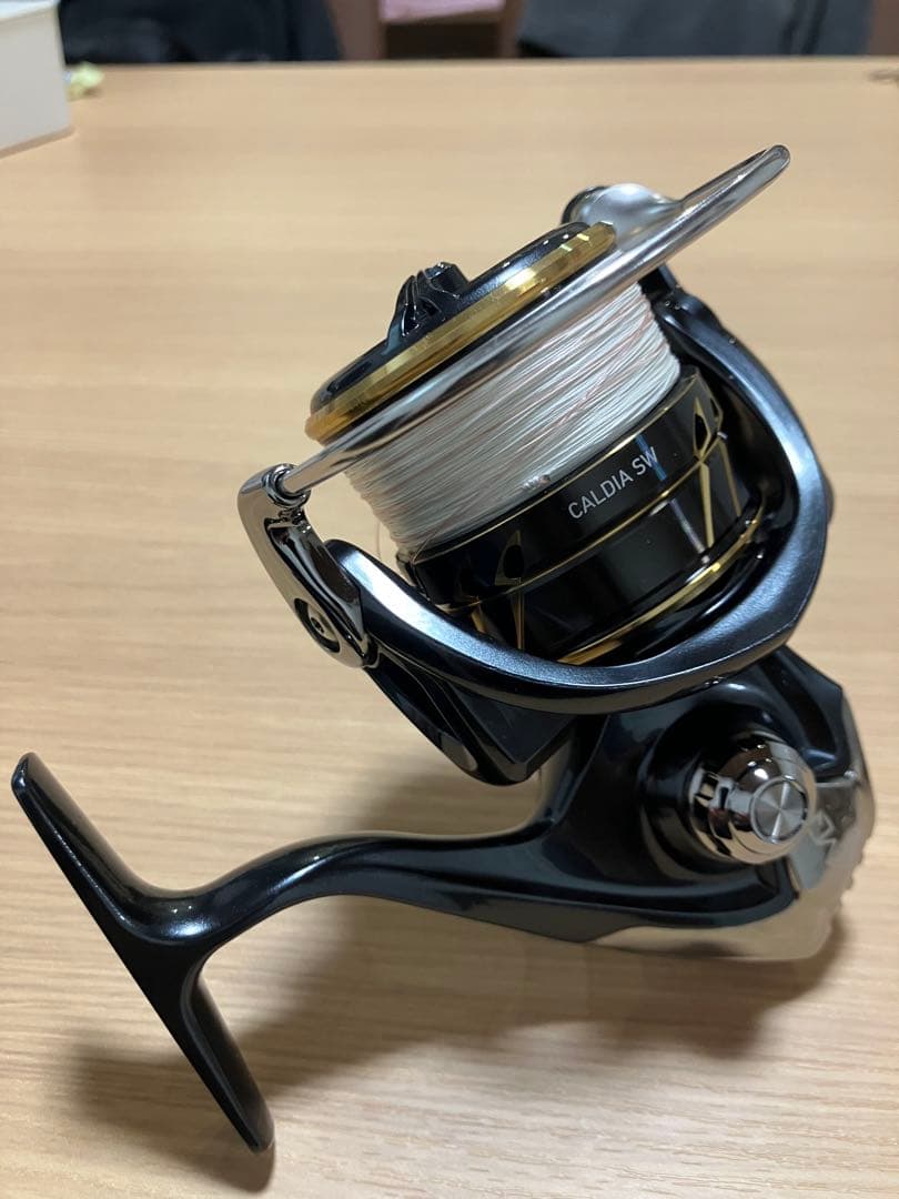 22 CALDIA SW 4000-CXH スピニングリール