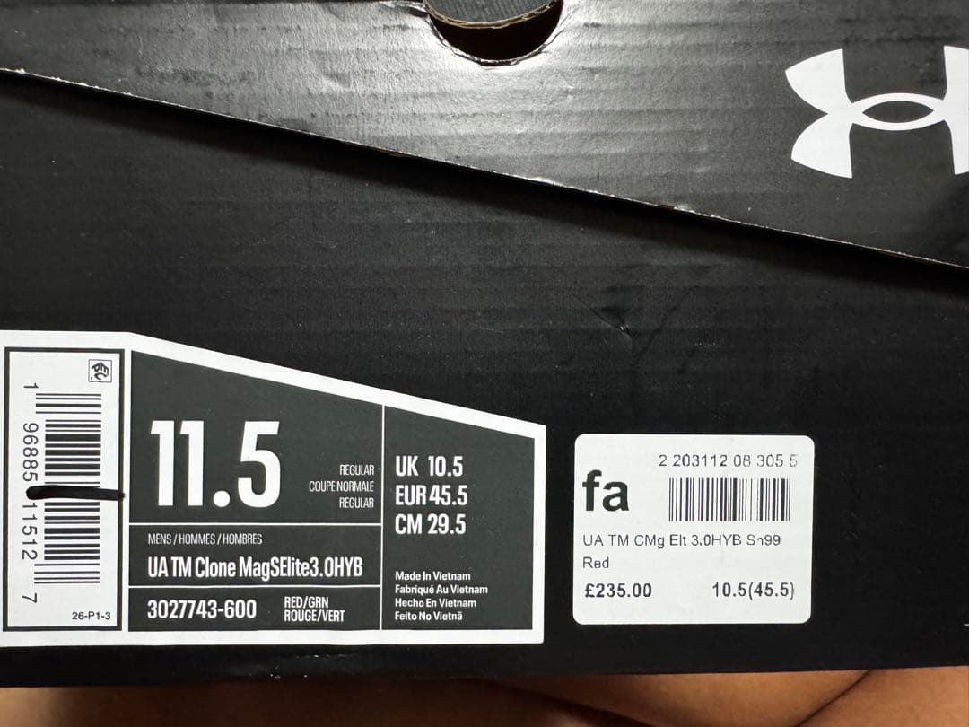 Under Armour クローンマグネティコ3.0 アンダーアーマースパイク