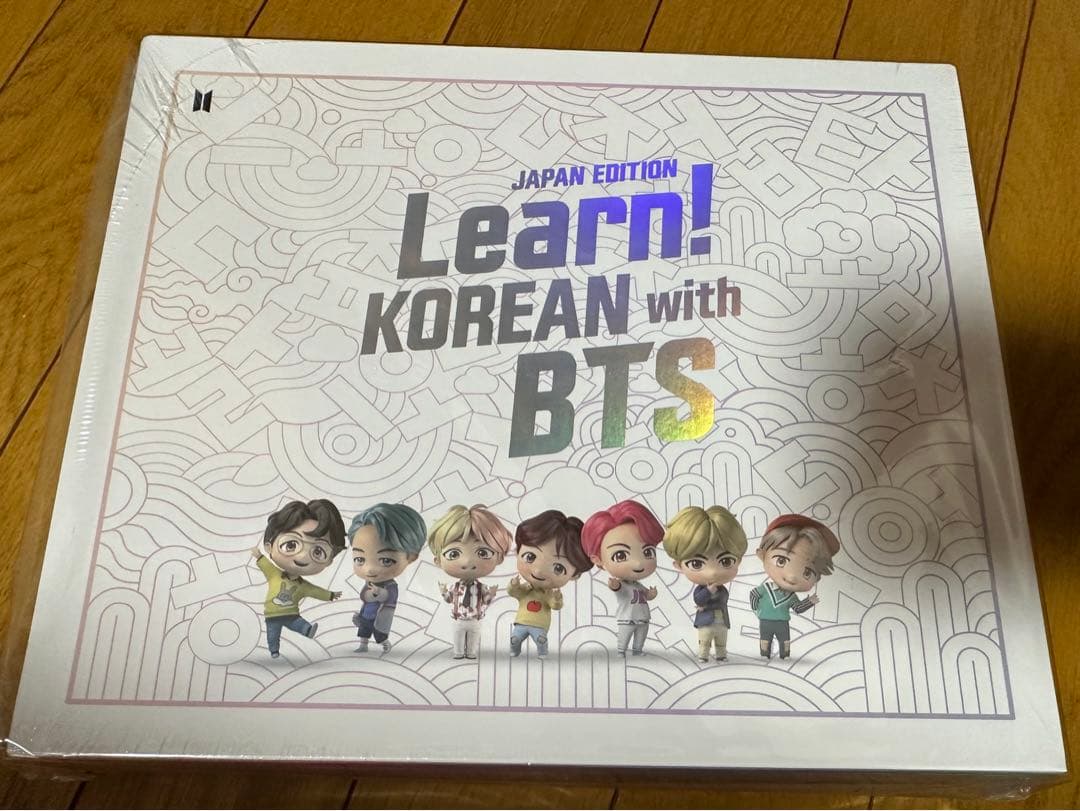 K-POP・アジア Learn!KOREAN with BTS JAPAN EDITION