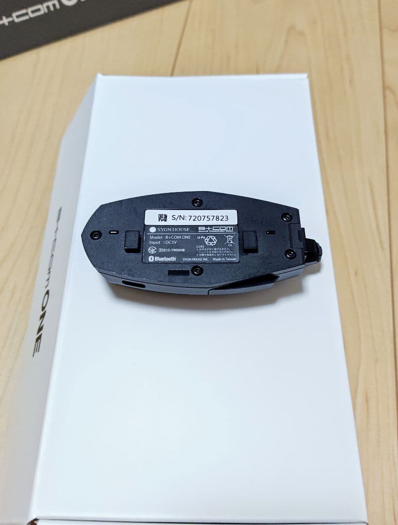 B+COM ONE Bluetooth ワイヤレスマイクユニット