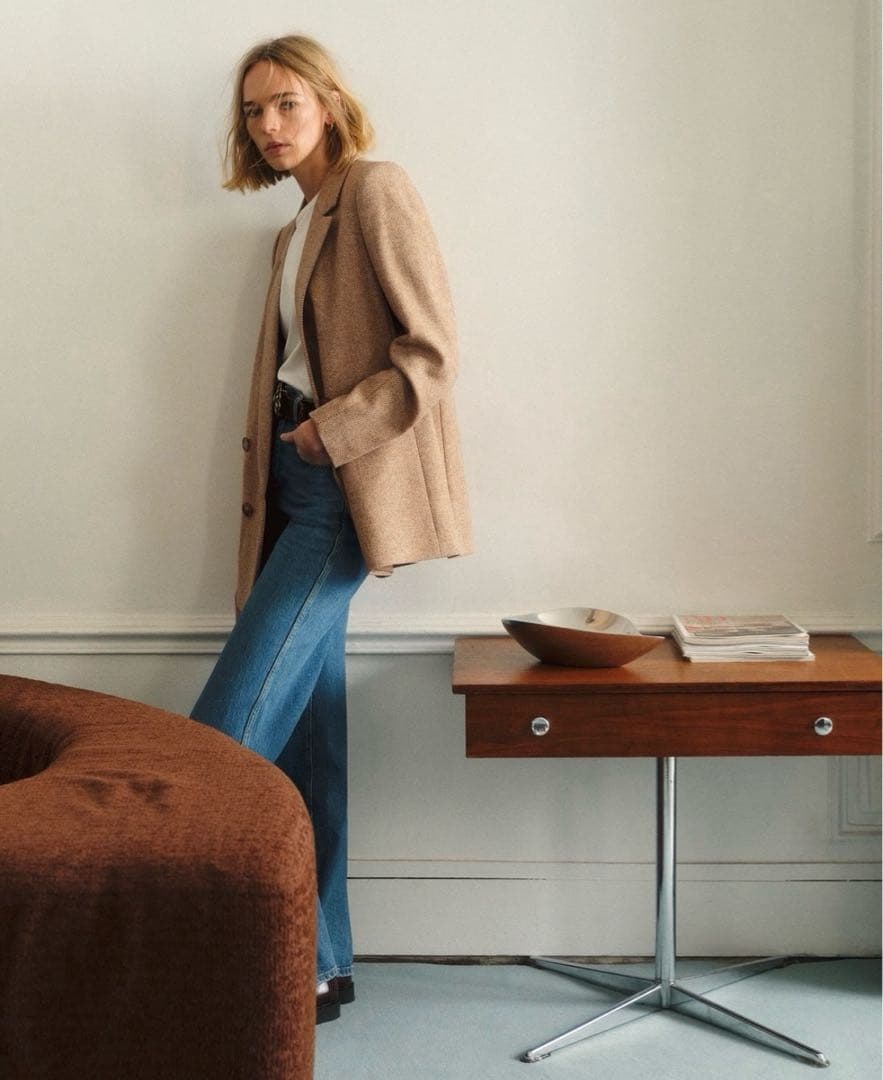 Sezane セザンヌ　ウール　ジャケット　CHELSEA ジャケット　34