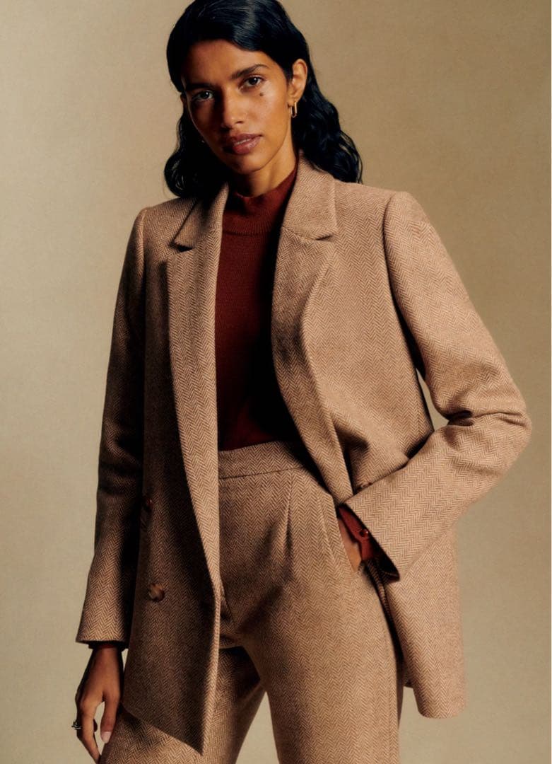 Sezane セザンヌ　ウール　ジャケット　CHELSEA ジャケット　34