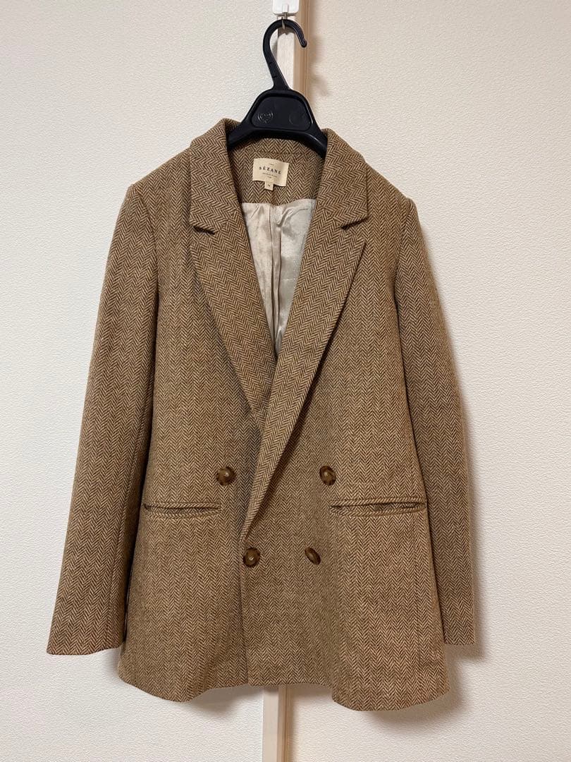 Sezane セザンヌ　ウール　ジャケット　CHELSEA ジャケット　34