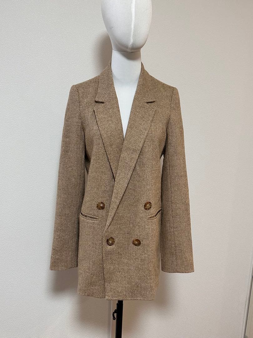 Sezane セザンヌ　ウール　ジャケット　CHELSEA ジャケット　34