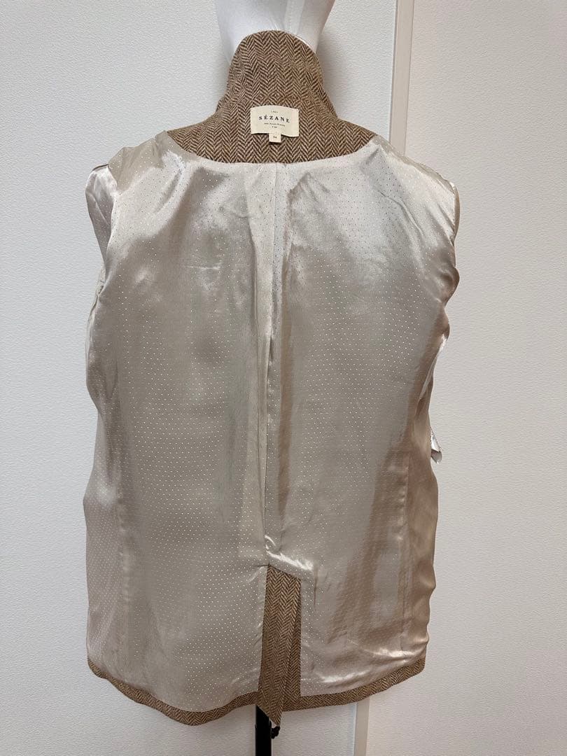 Sezane セザンヌ　ウール　ジャケット　CHELSEA ジャケット　34