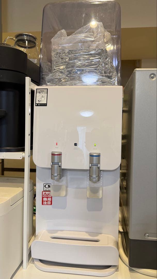 【未使用・未開封】ウォーターサーバー HC14D1S-WD-WB SM3ホワイト