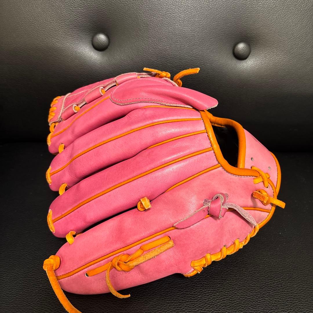 シュアプレイ　軟式グラブ　投手用　鈴木翔太モデル