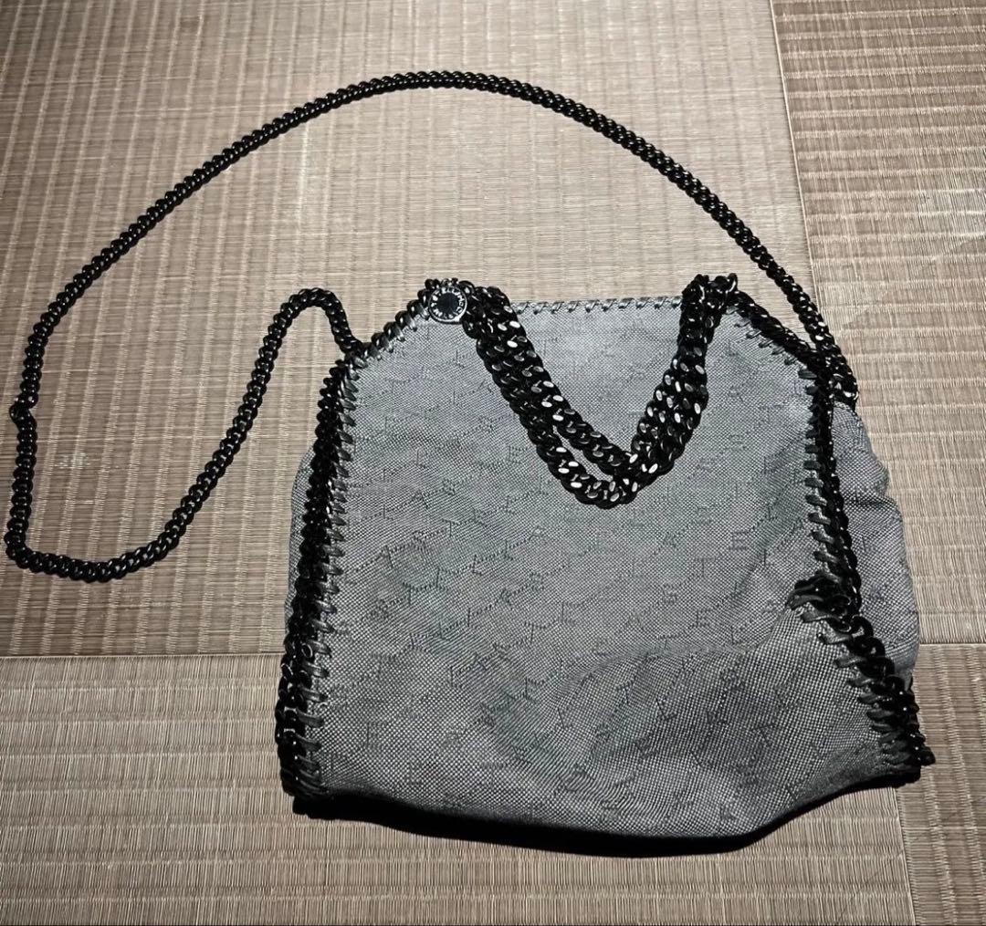 ★☆ Stella McCartney グレー ショルダーバッグ