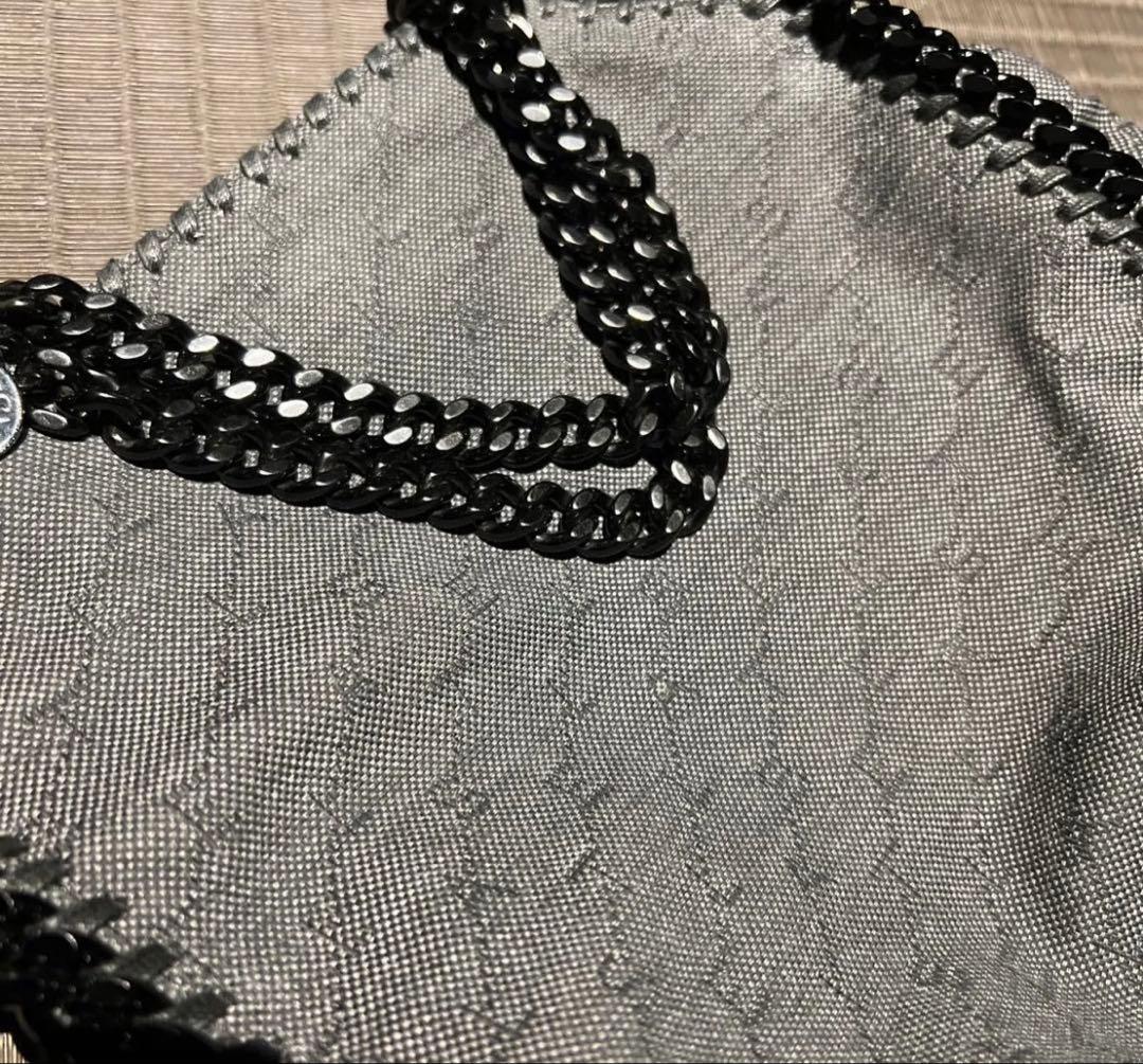 ★☆ Stella McCartney グレー ショルダーバッグ