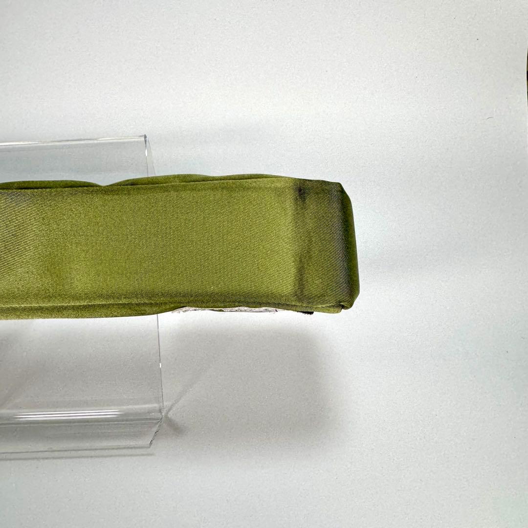 パスノーマルスタジオ × Porterフレームバッグ オリーブグリーン