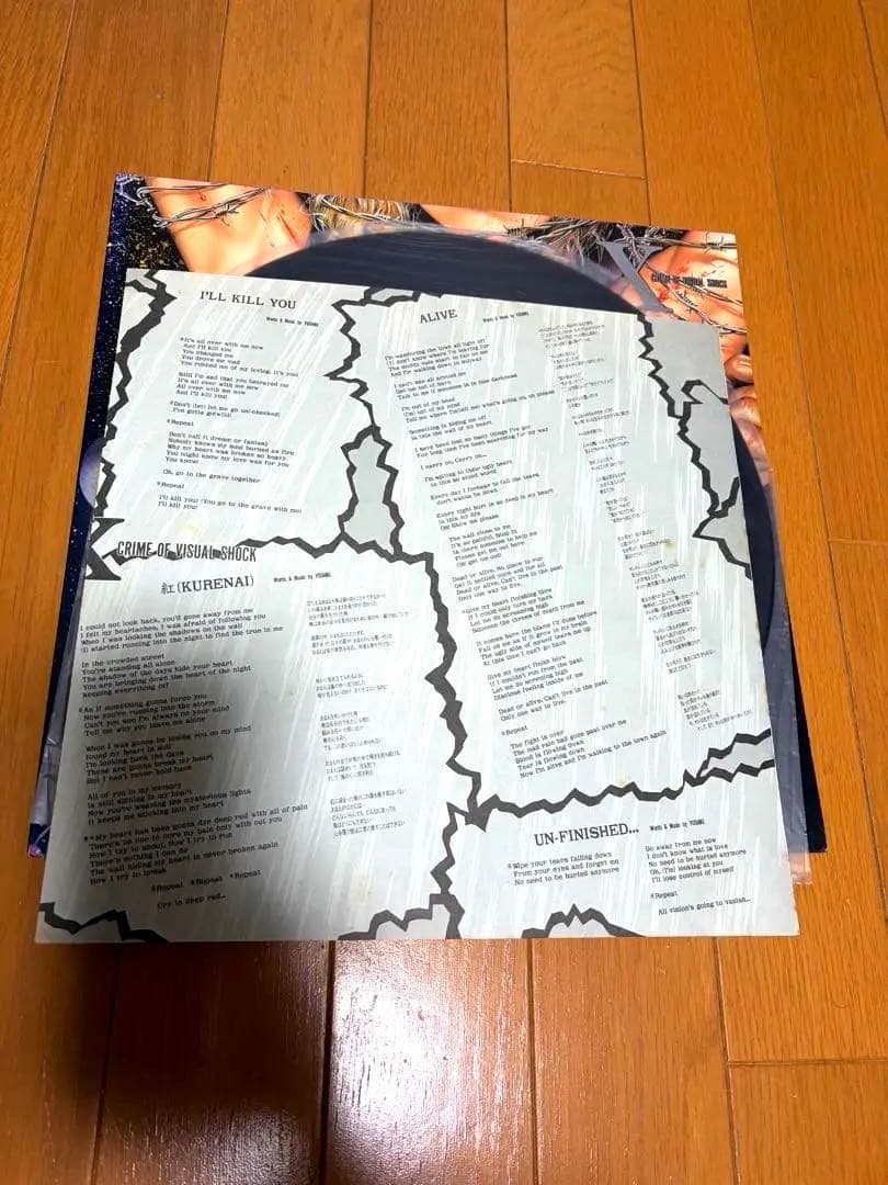 X Vanishing Vision ヴァニシング ヴィジョン エックス