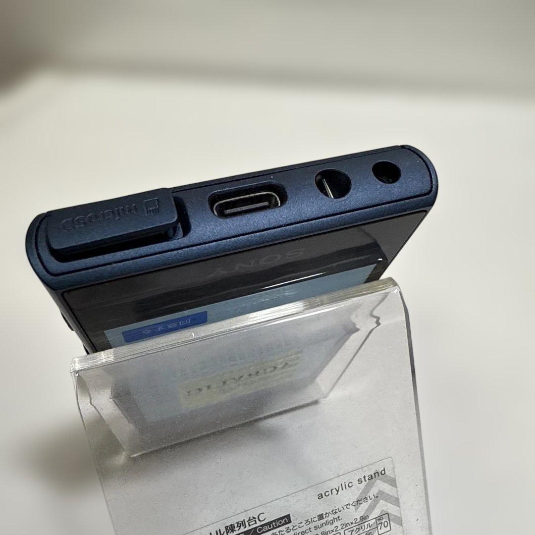 SONY WALKMAN NW-A106 ブルー