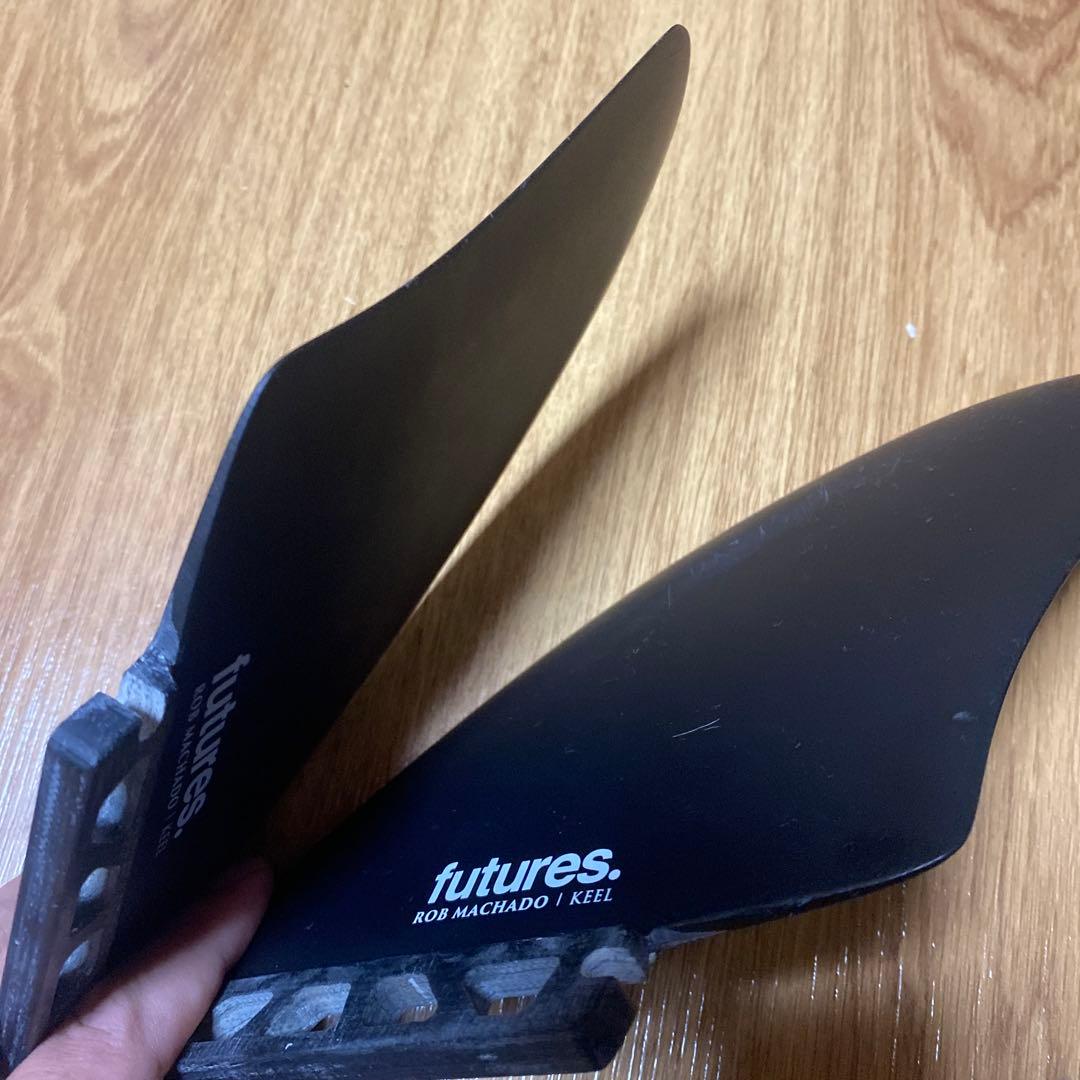 futures ロブマチャド　キールフィン　サーフボードフィン