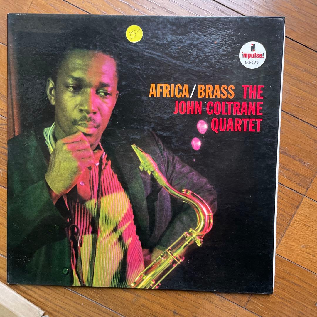 洋楽 AFRICA/BRASS THE JOHN COLTRANE QUARTET
