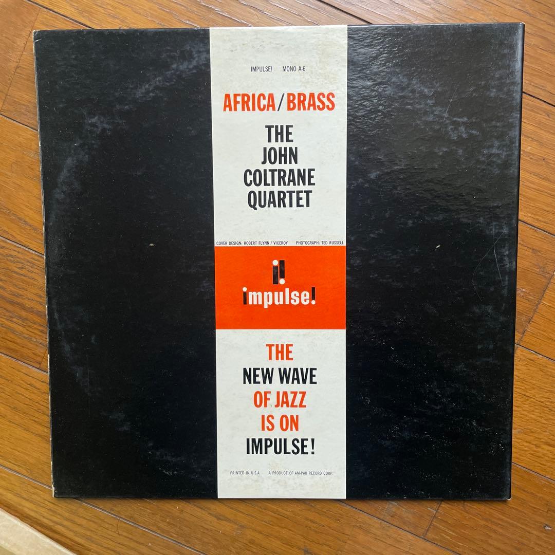 洋楽 AFRICA/BRASS THE JOHN COLTRANE QUARTET
