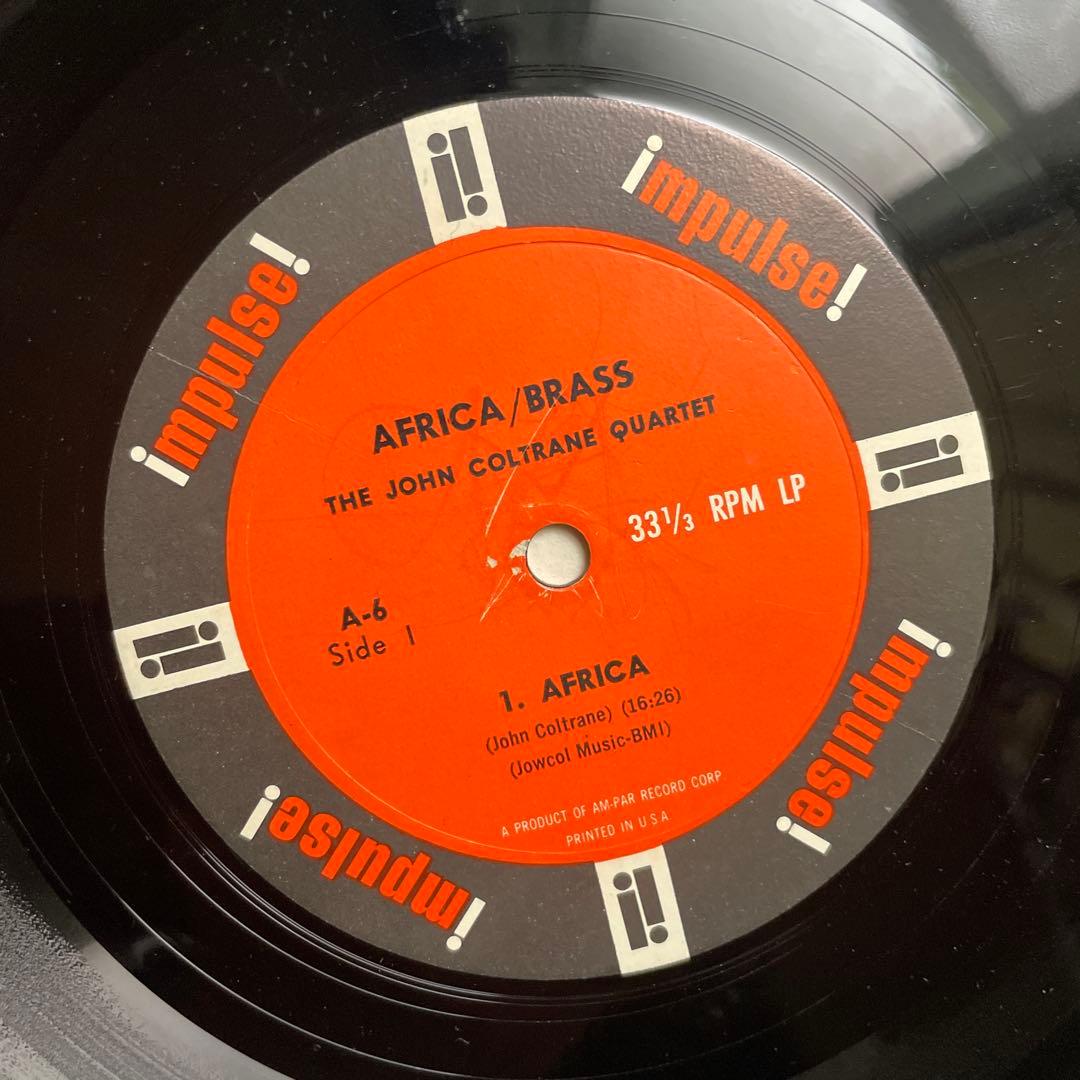 洋楽 AFRICA/BRASS THE JOHN COLTRANE QUARTET