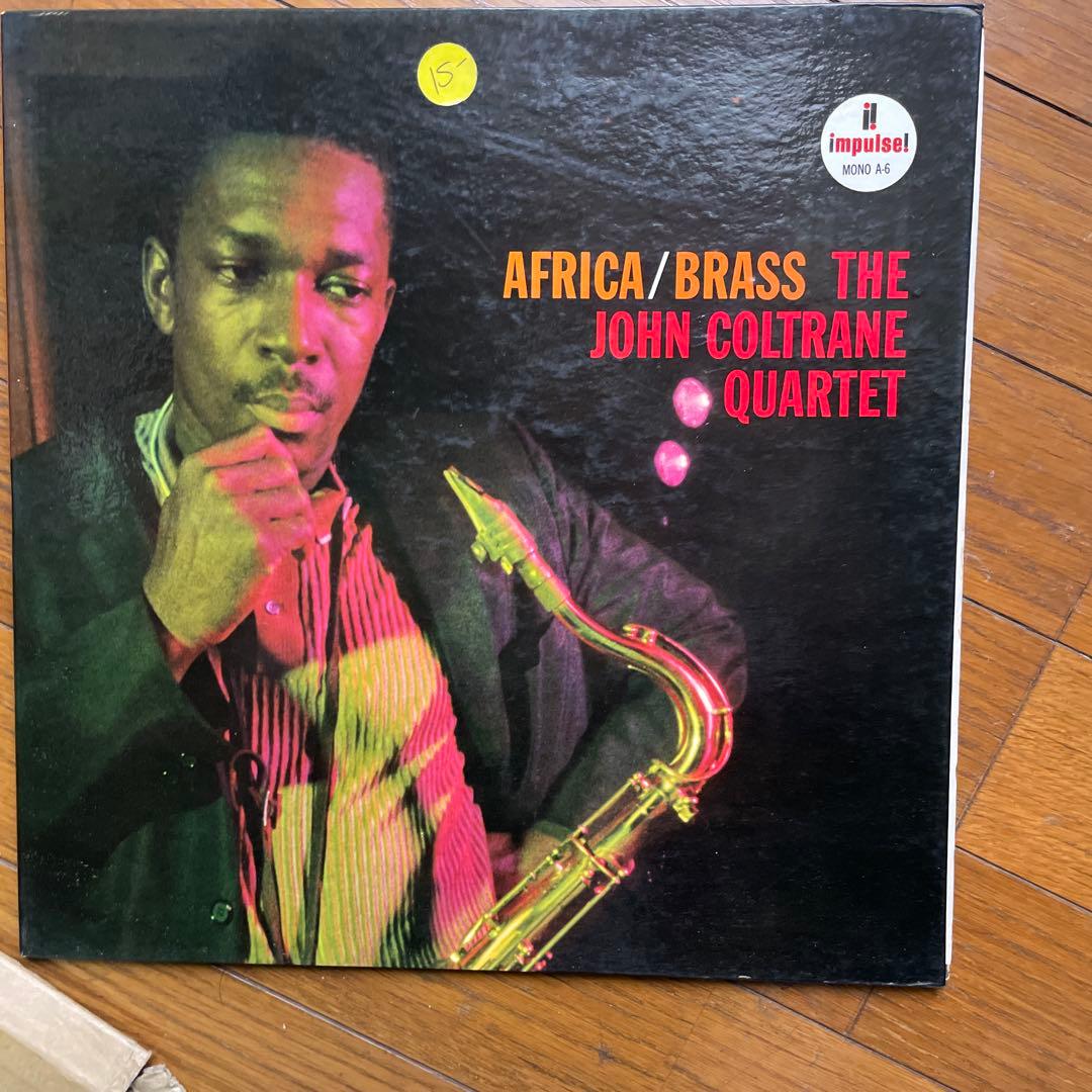 洋楽 AFRICA/BRASS THE JOHN COLTRANE QUARTET