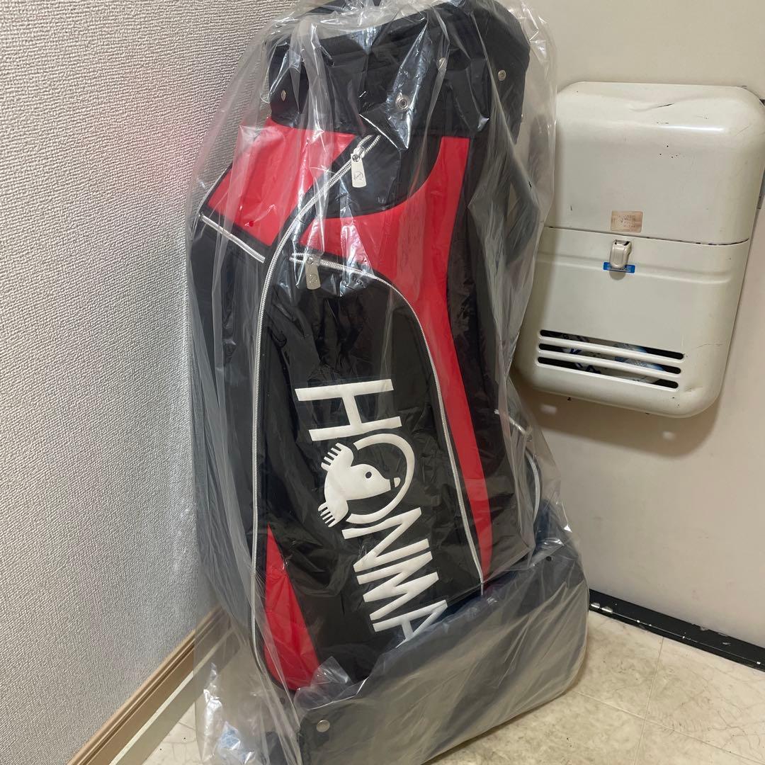 新品　未使用　2025年　HONMA キャディバッグ