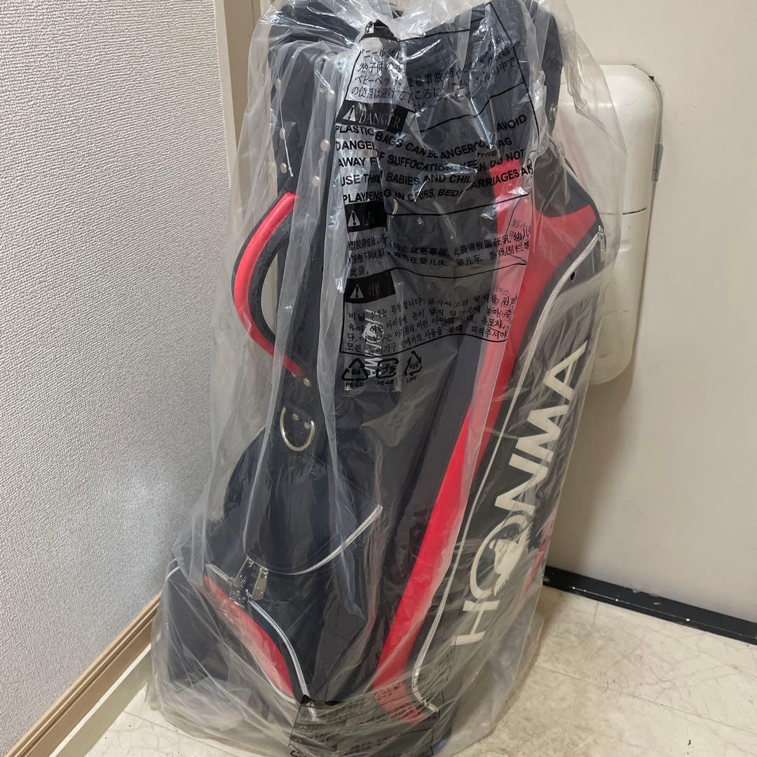 新品　未使用　2025年　HONMA キャディバッグ