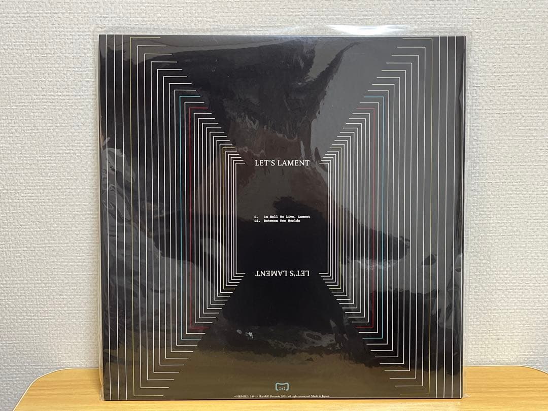 Let's Lament LPレコード Mili ①