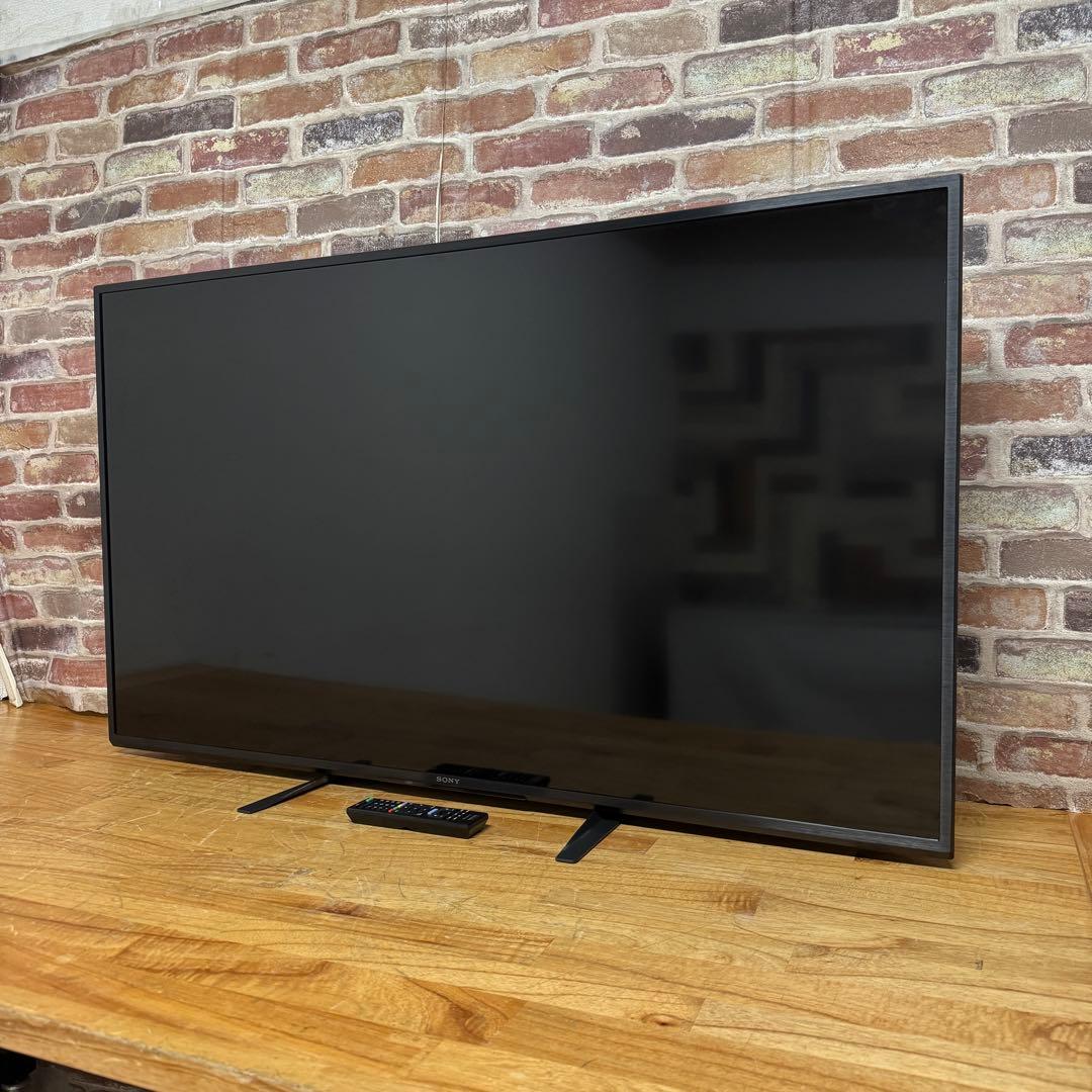 SONY 55V型 4K チューナーレス 液晶テレビ BRAVIA 動画アプリ○
