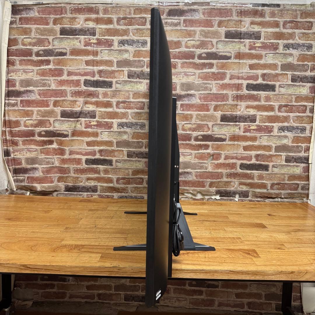 SONY 55V型 4K チューナーレス 液晶テレビ BRAVIA 動画アプリ○