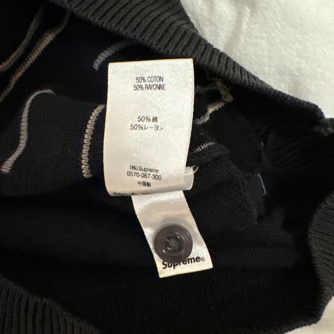 18AW supreme ニットポロ モーガン蔵人　中田圭佑　着用