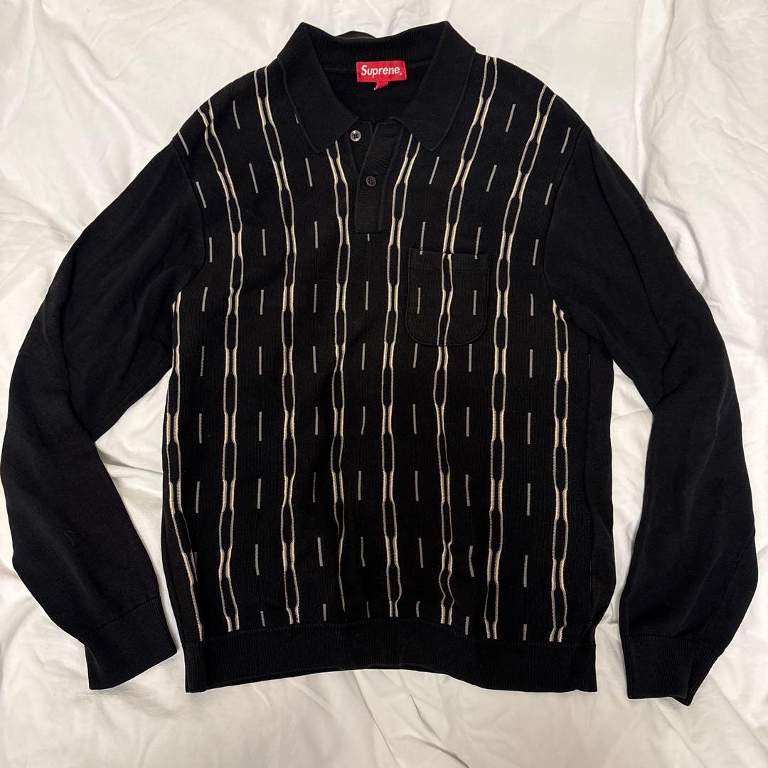 18AW supreme ニットポロ モーガン蔵人　中田圭佑　着用