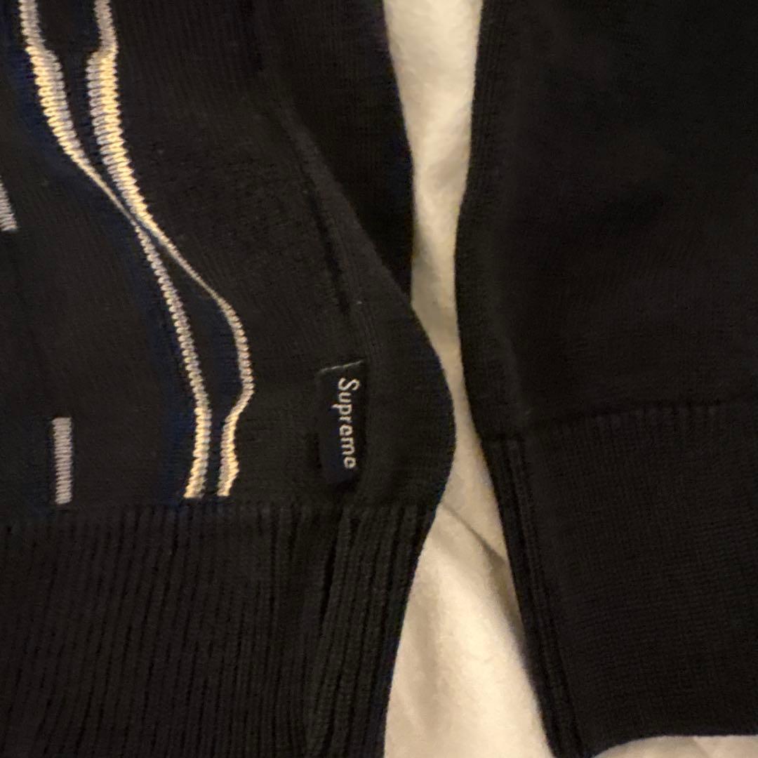 18AW supreme ニットポロ モーガン蔵人　中田圭佑　着用