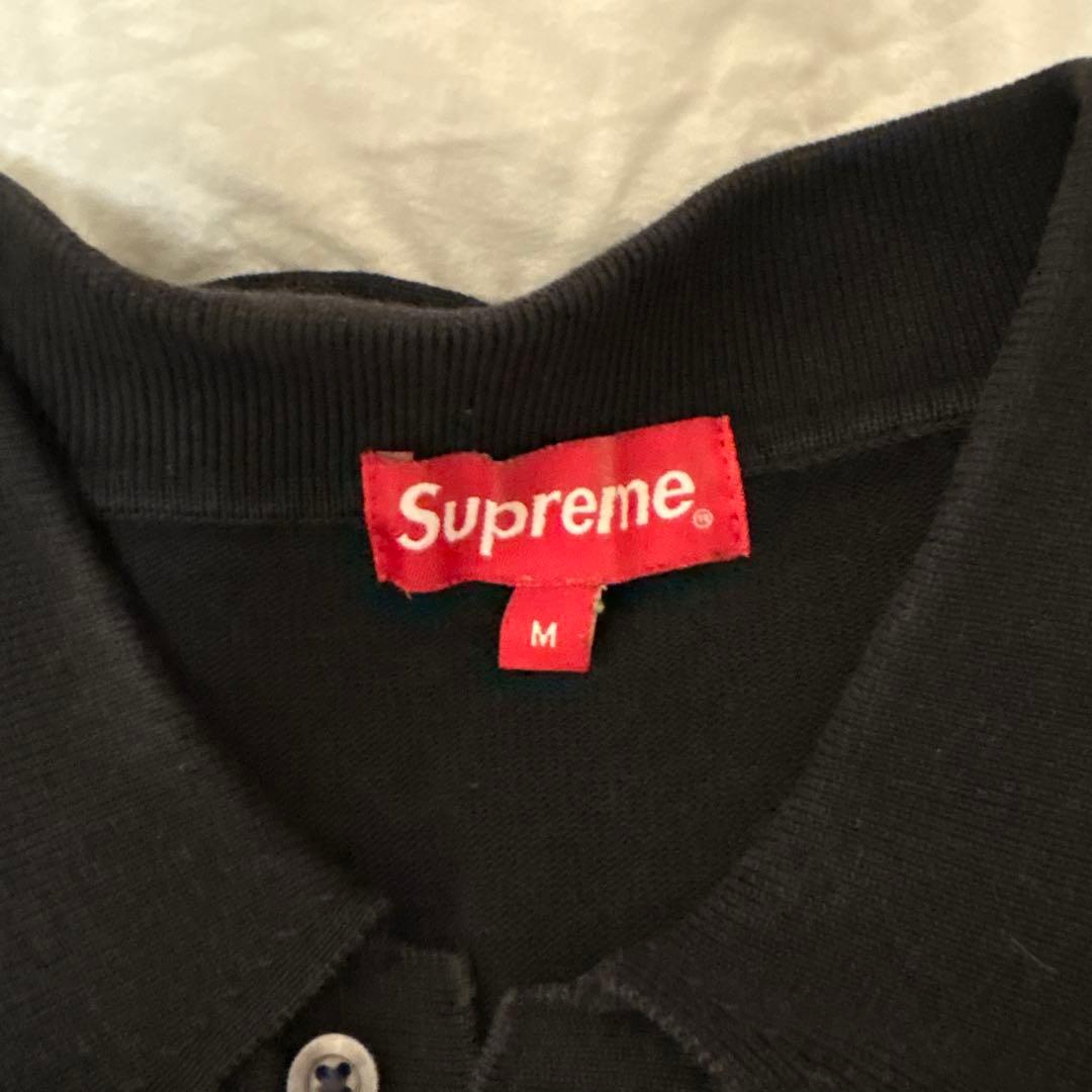 18AW supreme ニットポロ モーガン蔵人　中田圭佑　着用