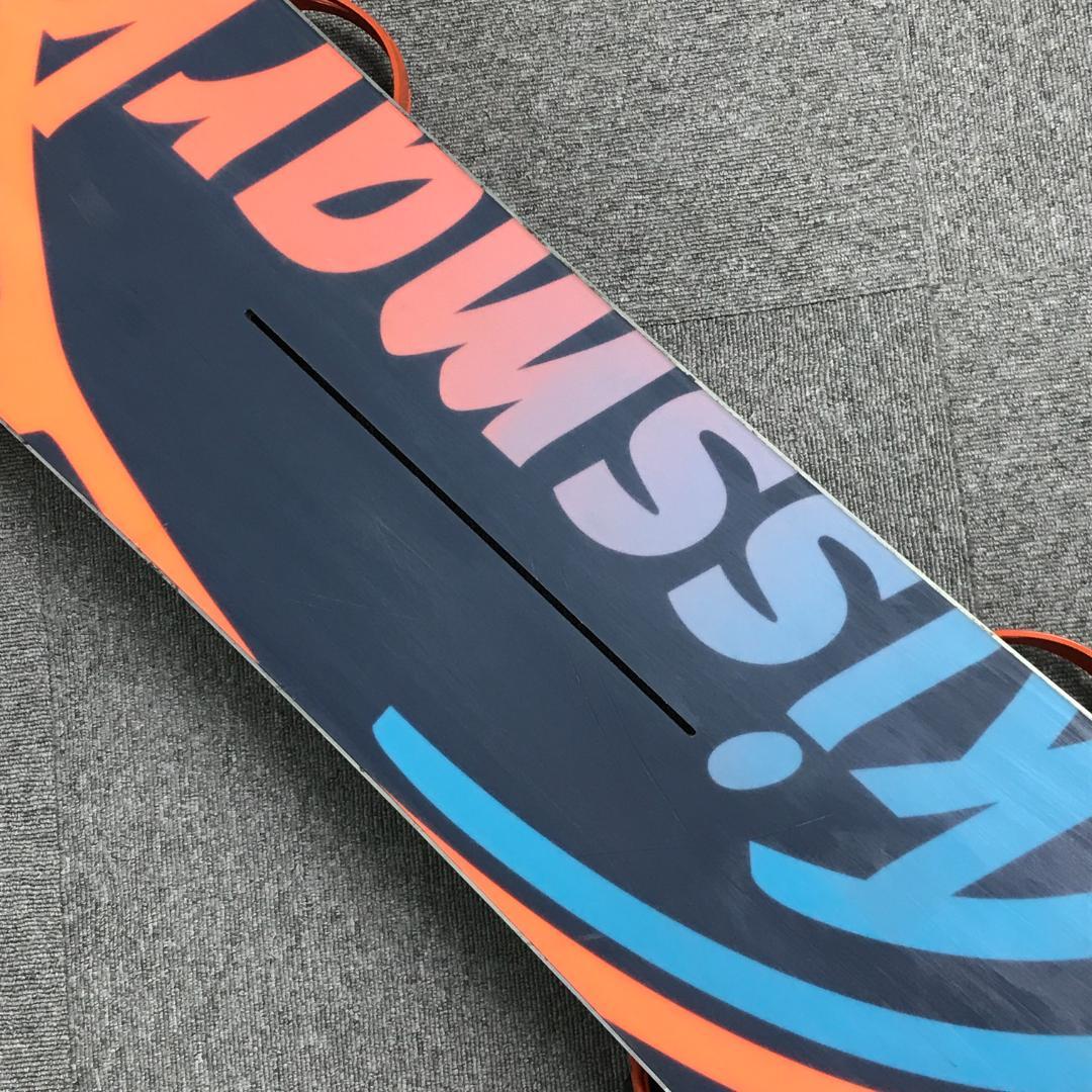 4点セット■WAX済■kissmark ボード ビンディング ブーツ ケース