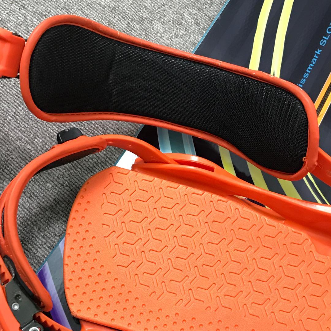 4点セット■WAX済■kissmark ボード ビンディング ブーツ ケース